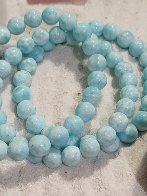 Bracelet perles Hémimorphite – Image 2