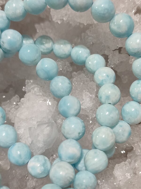 Bracelet perles Hémimorphite – Image 3