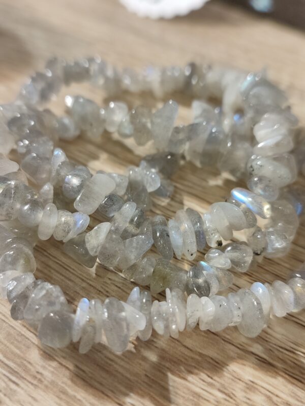 Bracelet baroque Labradorite – Image 3