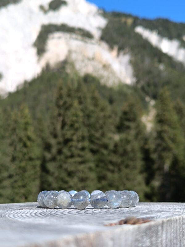Bracelet Perles Labradorite – Image 8
