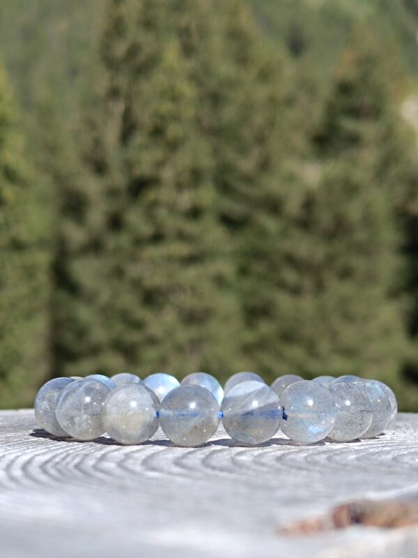 Bracelet Perles Labradorite