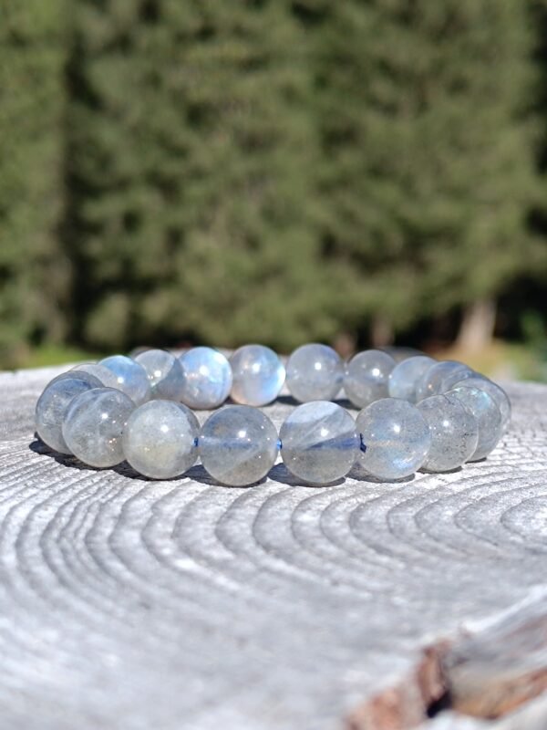 Bracelet Perles Labradorite – Image 2
