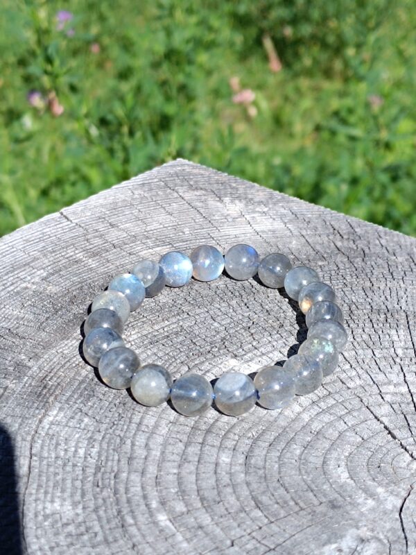 Bracelet Perles Labradorite – Image 3