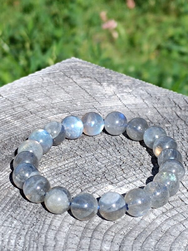 Bracelet Perles Labradorite – Image 7