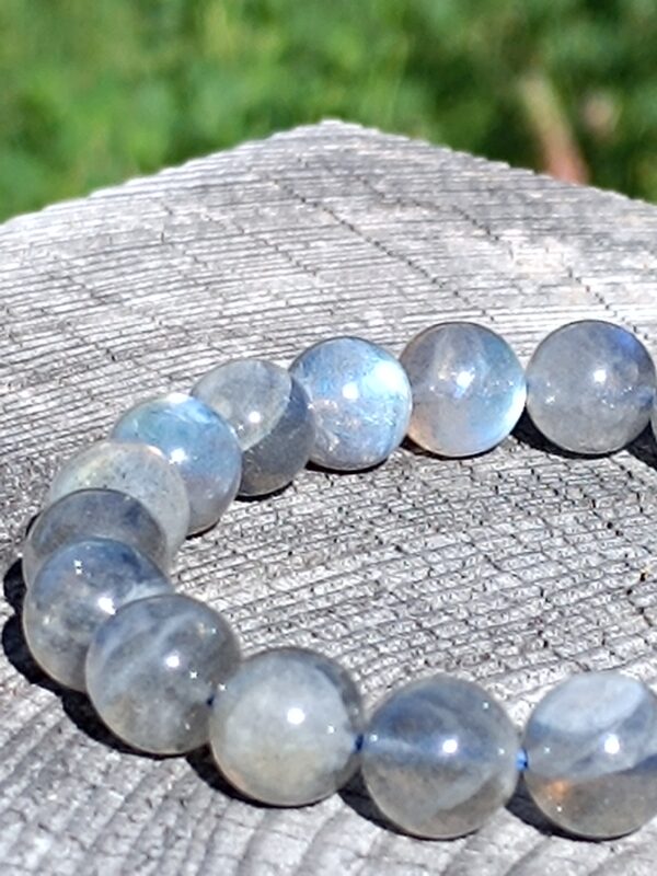 Bracelet Perles Labradorite – Image 4