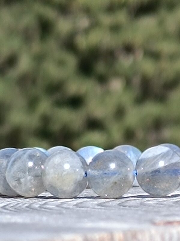 Bracelet Perles Labradorite – Image 6