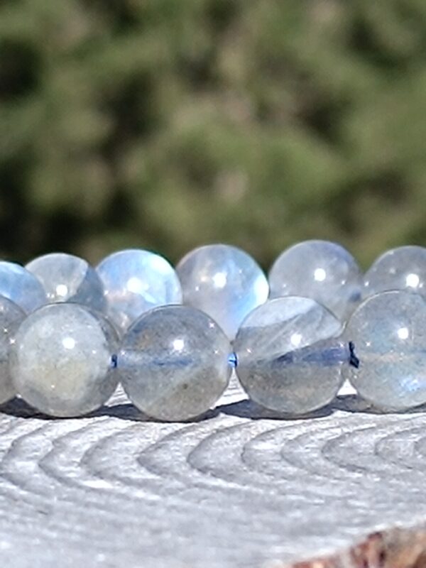 Bracelet Perles Labradorite – Image 5