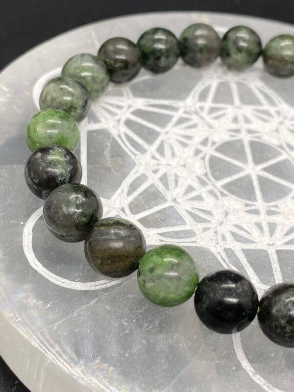 Bracelet Diopsite Vert – Image 2