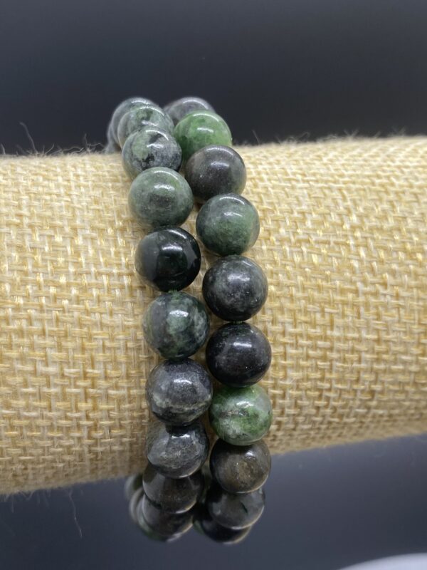 Bracelet Diopsite Vert