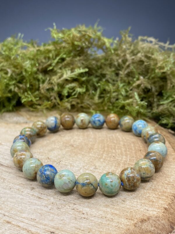 Bracelet Azurite Malachite