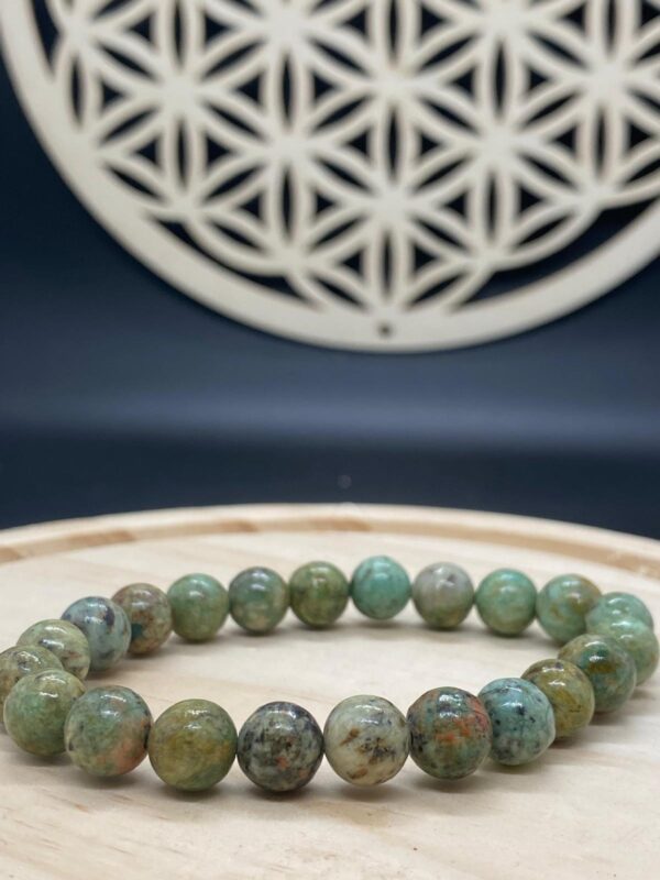Bracelet Perle Turquoise du Pérou – Image 2